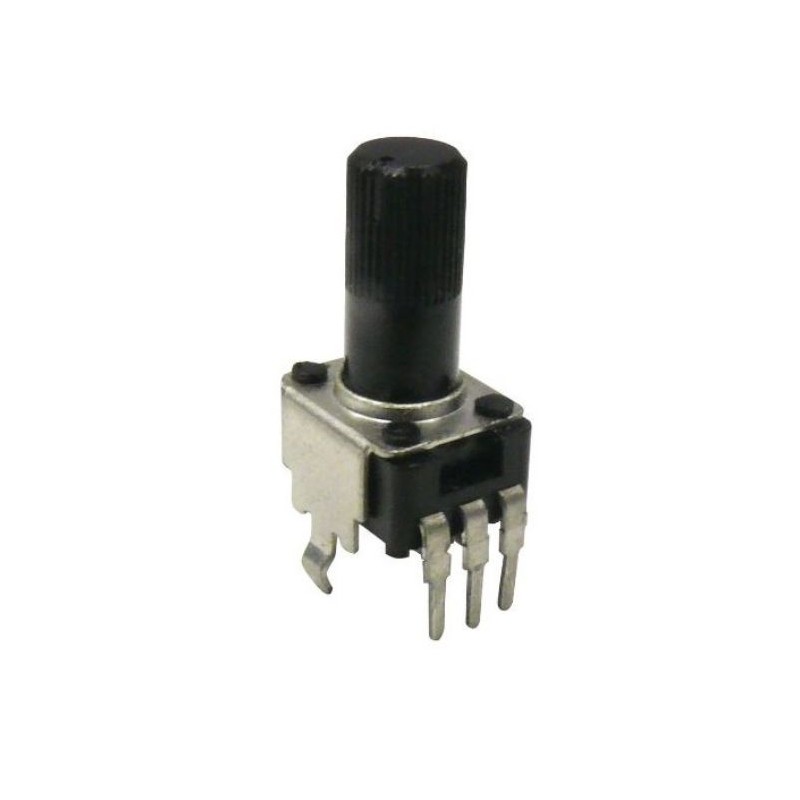 10 pcs - Bourns 1 Pulse Mechanical Rotary Encoder with a 5 mm Knurl Shaft