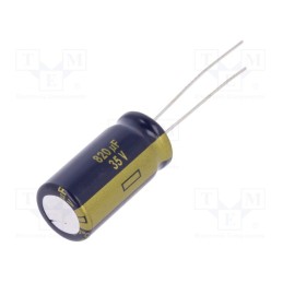 1 pcs x PANASONIC - EEUFC1V821L - Capacitor: electrolytic, low ESR, THT, 820uF, 35VDC, Ø12.5x25mm