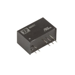 1 pcs - XP Power IMA01 DC-DC Converter, 5V dc/ 200mA Output, 21.6 - 26.4 V dc Input, 1W, Through Hole, +75°C Max Temp