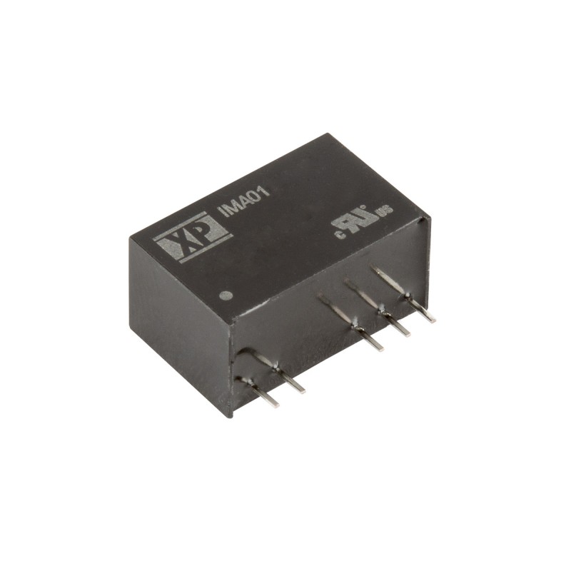 1 pcs - XP Power IMA01 DC-DC Converter, 5V dc/ 200mA Output, 21.6 - 26.4 V dc Input, 1W, Through Hole, +75°C Max Temp
