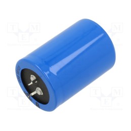 1 pcs x VISHAY - MAL205658103E3 - Capacitor: electrolytic, SNAP-IN, 10mF, 63VDC, Ø35x50mm, ±20%