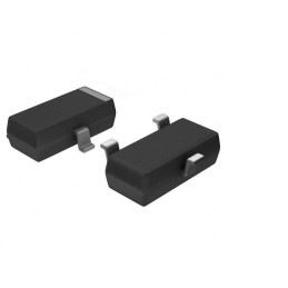 25 pcs - N-Channel MOSFET, 3.6 A, 30 V, 3-Pin SOT-23 Vishay SI2300DS-T1-GE3