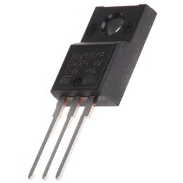 10 pcs - STMicroelectronics BDW93CFP NPN Darlington Transistor, 15 A 100 V HFE:100, 3-Pin TO-220FP
