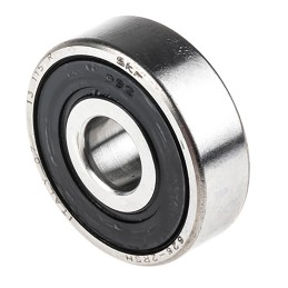1 pcs - SKF 626-2RSH Single Row Deep Groove Ball Bearing- Both Sides Sealed 6mm I.D, 19mm O.D
