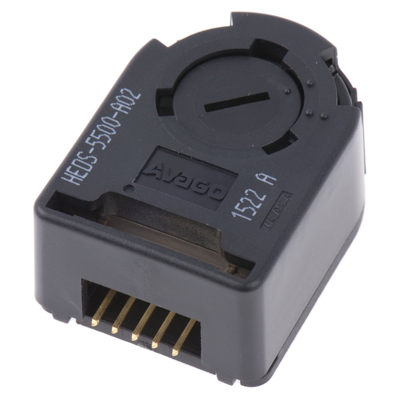 5 pcs - Broadcom 5V dc Optical Encoder Hollow Shaft