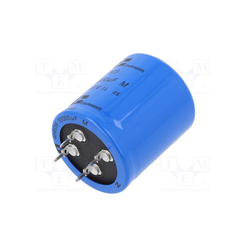 1 pcs x VISHAY - MAL205157103E3 - Capacitor: electrolytic, SNAP-IN, 10mF, 40VDC, Ø35x40mm, ±20%