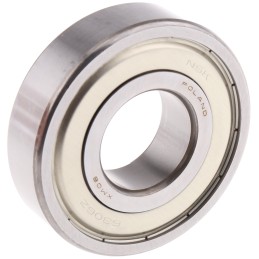 1 pcs - NSK 6306ZZ Single Row Deep Groove Ball Bearing- Both Sides Shielded 30mm I.D, 72mm O.D