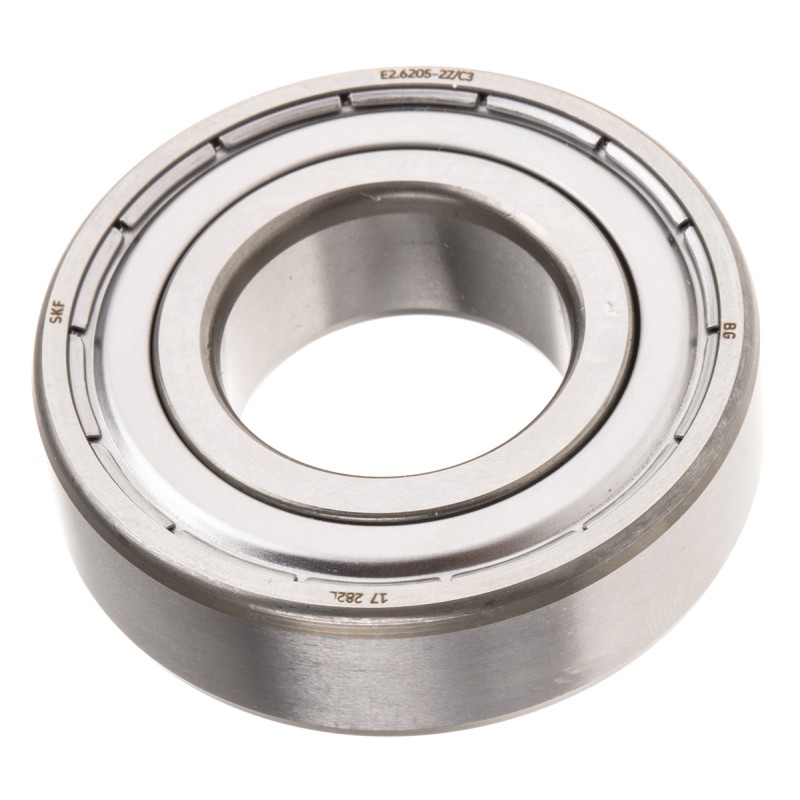 1 pcs - SKF E2.6205-2Z/C3 Single Row Deep Groove Ball Bearing- Both Sides Shielded 25mm I.D, 52mm O.D