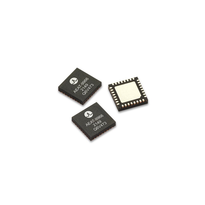 10 pcs - Broadcom 3-Axis Surface Mount Motion Sensor Module, Serial-SPI