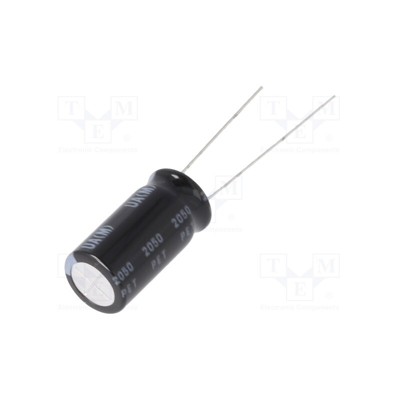 1 pcs x NICHICON - JUAT1475MPD - Supercapacitor, THT, 4.7F, 2.7VDC, ±20%, Body dim: Ø10x20mm, 150mΩ
