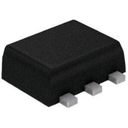 25 pcs - Dual N-Channel MOSFET, 1.5 A, 30 V, 6-Pin SOT-363 ROHM US6K1TR