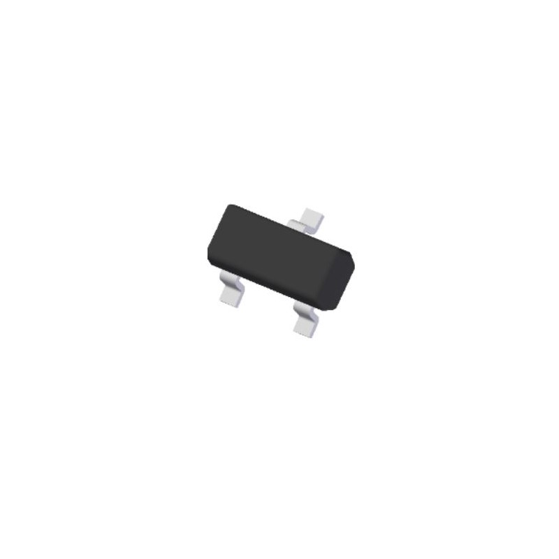 25 pcs - Plastic P-Channel MOSFET, 6.1 A, 20 V, 3-Pin SOT-23 Diodes Inc DMP2037U-7