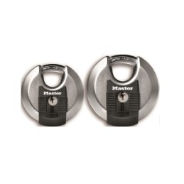 1 pcs - Master Lock Key Weatherproof Padlock, 10mm Shackle