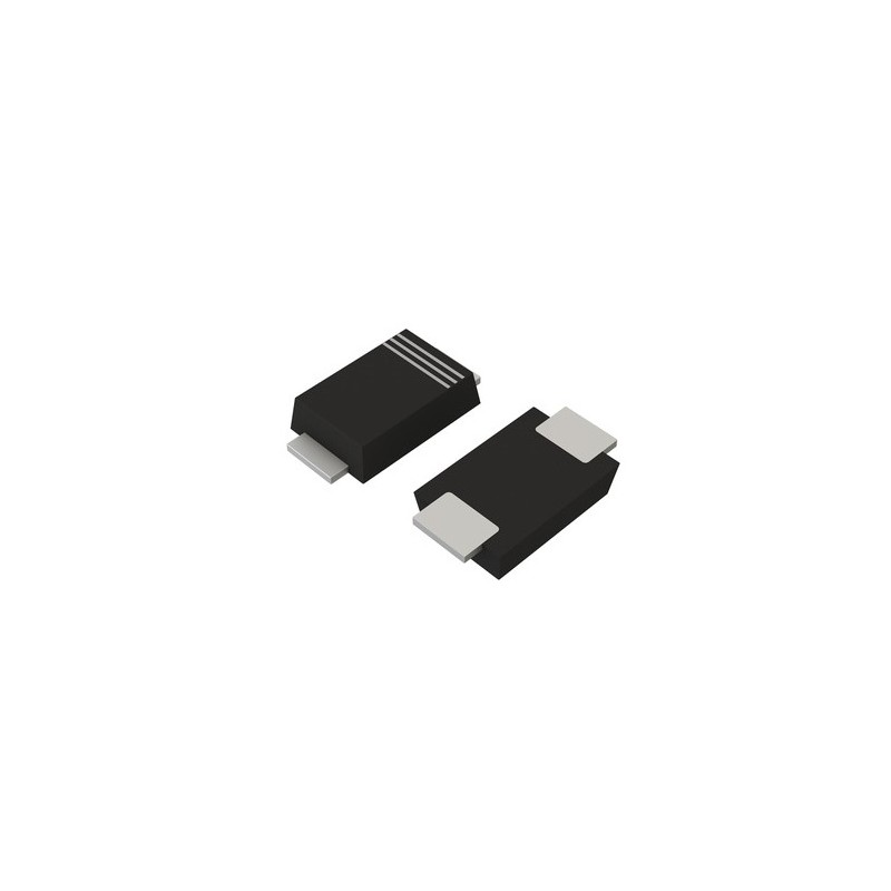 25 pcs - ROHM 100V 2A, Schottky Diode, 2-Pin SOD-128 RB068LAM100TFTR