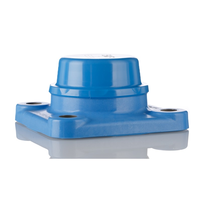 1 pcs - 4 Hole Flange Bearing Unit, F4BC 50M-CPSS-DFH, 50mm ID