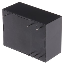 1 pcs - Recom Switching Power Supply, RAC04-12DC/230, 12V dc, 166mA, 4W, Dual Output, 80 - 264V ac Input Voltage