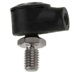 1 pcs - Camloc Nylon M6 x 1 Ball and Socket Joint, 18mm x 24.5mm