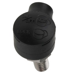 1 pcs - Camloc Nylon M6 x 1 Ball and Socket Joint, 18mm x 24.5mm
