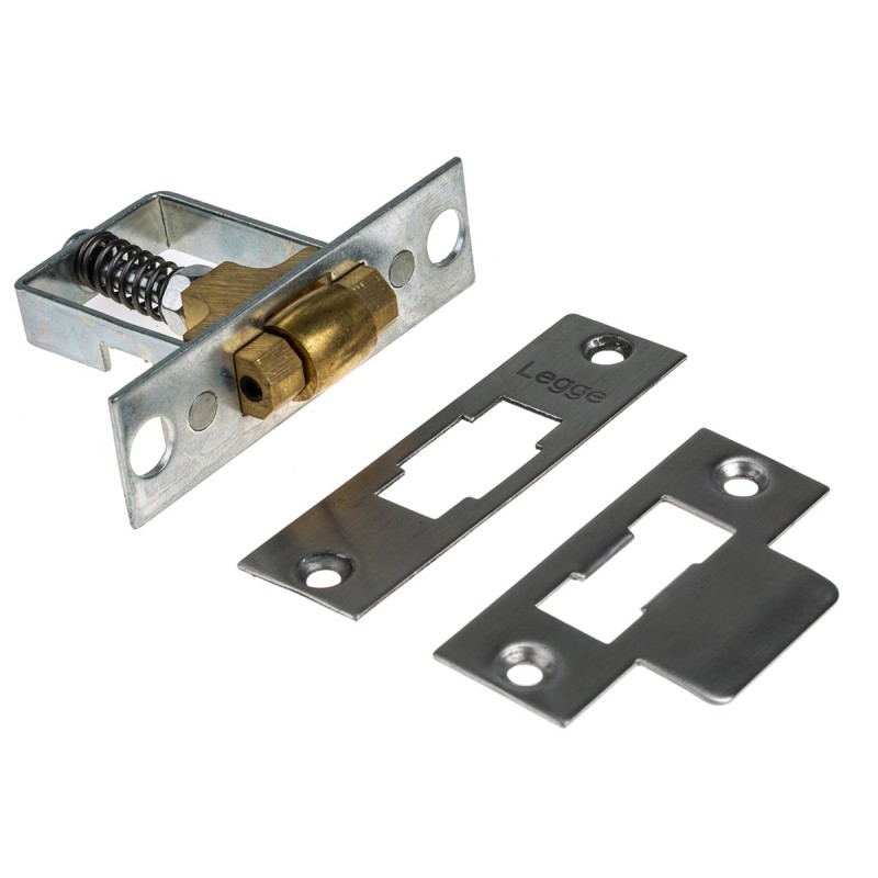 1 pcs - Legge B1511SS Brass Door Latch