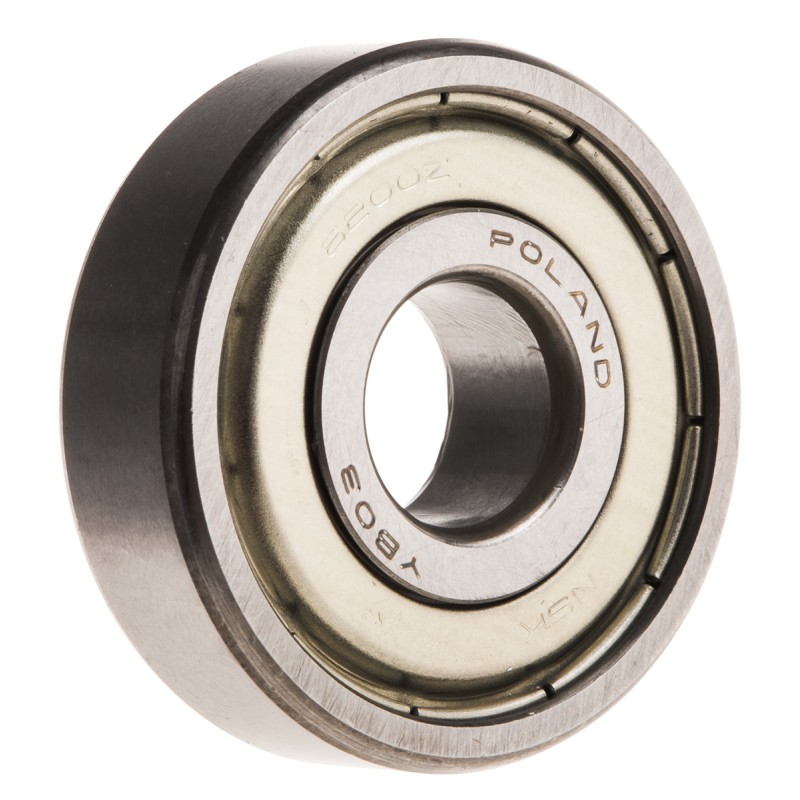 1 pcs - NSK 6200ZZ Single Row Deep Groove Ball Bearing- Both Sides Shielded 10mm I.D, 30mm O.D