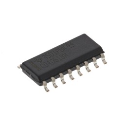 10 pcs - Texas Instruments CD4051BM Multiplexer/Demultiplexer Single 8:1 12 V, 15 V, 18 V, 5 V, 9 V, 16-Pin SOIC