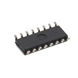 10 pcs - Texas Instruments CD4051BM Multiplexer/Demultiplexer Single 8:1 12 V, 15 V, 18 V, 5 V, 9 V, 16-Pin SOIC