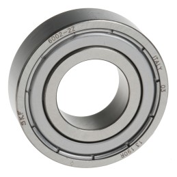 1 pcs - SKF 6002-2Z Single Row Deep Groove Ball Bearing- Both Sides Shielded 15mm I.D, 32mm O.D