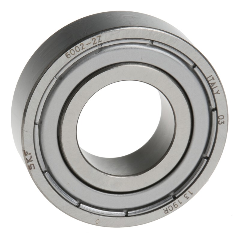1 pcs - SKF 6002-2Z Single Row Deep Groove Ball Bearing- Both Sides Shielded 15mm I.D, 32mm O.D