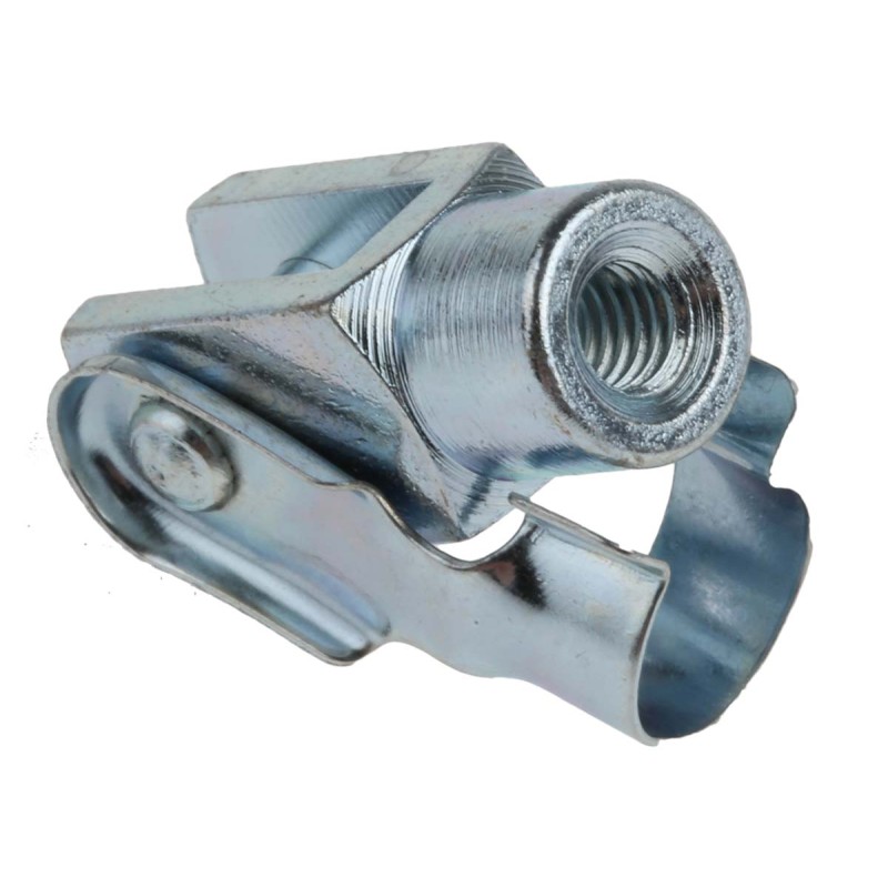 1 pcs - RS PRO Steel M4 x 0.7 Clevis, 21mm x 8mm