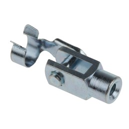 1 pcs - RS PRO Steel M4 x 0.7 Clevis, 21mm x 8mm