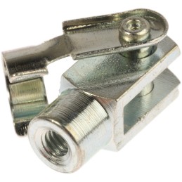 1 pcs - RS PRO Steel M4 x 0.7 Clevis, 21mm x 8mm