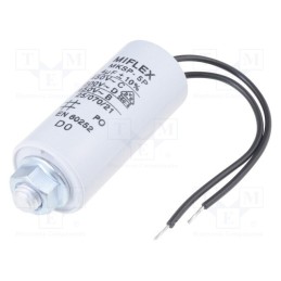 1 pcs x MIFLEX - I150V540K-H1 - Capacitor: motors, run, 4uF, 450V, Ø25x53mm, -25÷70°C, ±10%, 10000h