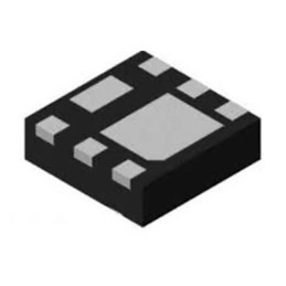 25 pcs - P-Channel MOSFET, 15 A, 12 V, 6-Pin U-DFN2020 Diodes Inc DMP1009UFDFQ-7