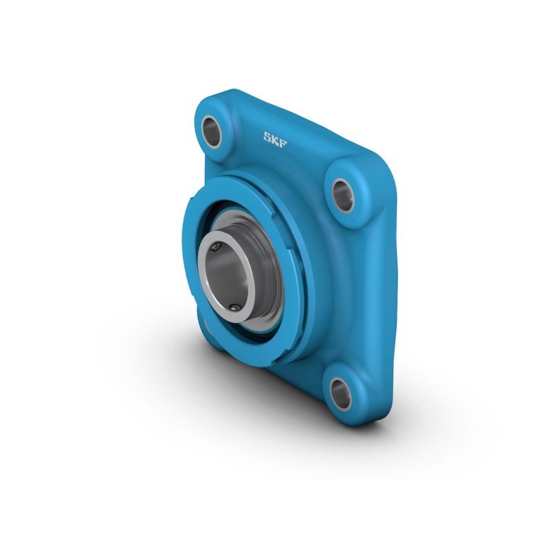 1 pcs - 4 Hole , F4BC 25M-TPSS, 25mm ID