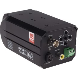 1 pcs - RS PRO Analogue Indoor CCTV Camera, 1312 x 1069 Resolution