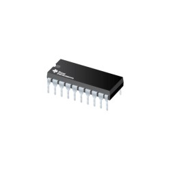 10 pcs - Texas Instruments CD74HC541E Octal-Channel Buffer, 3-State