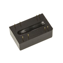 1 pcs - TRACOPOWER TEN 3 DC-DC Converter, ±15V dc/ ±100mA Output, 9 - 18 V dc Input, 3W, Through Hole, +85°C Max Temp