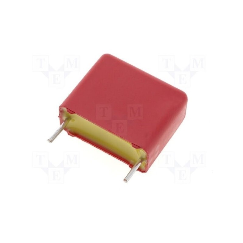 1 pcs x WIMA - FKP1J031006D00JSSD - Capacitor: polypropylene, 100nF, 13x24x31.5mm, THT, ±5%, 27.5mm