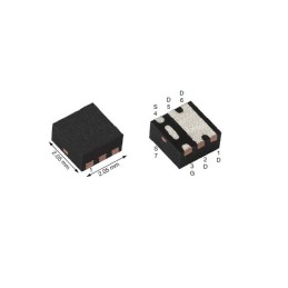 25 pcs - P-Channel MOSFET, 12 A, 30 V PowerPAK SC-70 Vishay SIA4263DJ-T1-GE3