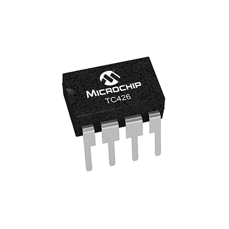 10 pcs - Microchip TC426CPA, MOSFET 2, 1.5 A, 18V 8-Pin, PDIP