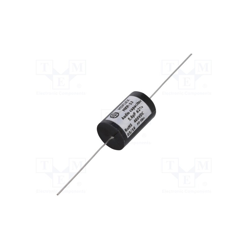 1 pcs x MIFLEX - MKP13G556G-B - Capacitor: polypropylene, 5.6uF, 400VDC, ±2%, Ø22.1x35mm, -25÷85°C