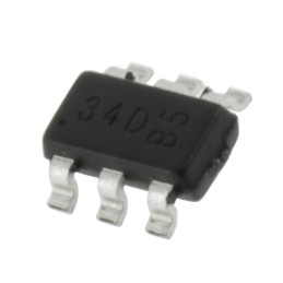 25 pcs - N-Channel MOSFET, 4.8 A, 45 V, 6-Pin TSOT-26 Diodes Inc DMN4060SVT-7