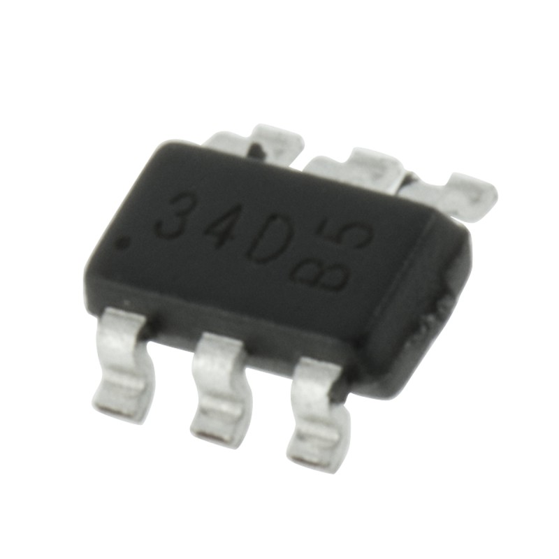 25 pcs - N-Channel MOSFET, 4.8 A, 45 V, 6-Pin TSOT-26 Diodes Inc DMN4060SVT-7