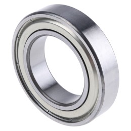 1 pcs - NSK 6008ZZ Single Row Deep Groove Ball Bearing- Both Sides Shielded 40mm I.D, 68mm O.D