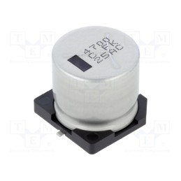1 pcs x PANASONIC - EEVFK1C472M - Capacitor: electrolytic, low ESR, SMD, 4700uF, 16VDC, Ø18x16.5mm
