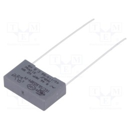 2 pcs x KEMET - R463I26804001M - Capacitor: polypropylene, 68nF, 18x5x11mm, THT, ±20%, 15mm, 630VDC