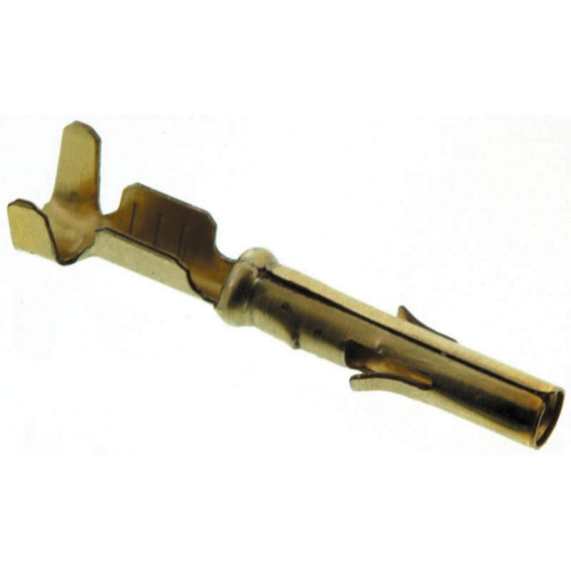 1000 pcs - TE Connectivity Miniature Rectangular Series Female Crimp Terminal, 26AWG Min, 18AWG Max