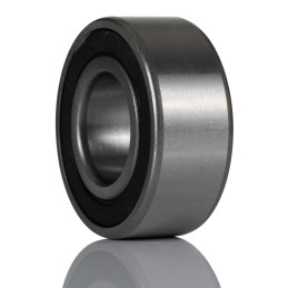 1 pcs - RS PRO 3204A-2RS Double Row Angular Contact Ball Bearing- Both Sides Sealed 20mm I.D, 47mm O.D