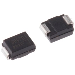 25 pcs - Diodes Inc 40V 3A, Schottky Diode, 2-Pin DO-214AA B340B-13-F