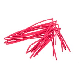 5 pcs - RS PRO Heat Shrink Tubing, Red 3.2mm Sleeve Dia. x 1.2m Length 2:1 Ratio